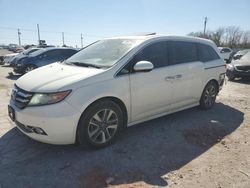 2014 Honda Odyssey Touring en venta en Oklahoma City, OK