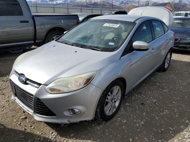 2012 Ford Focus SEL