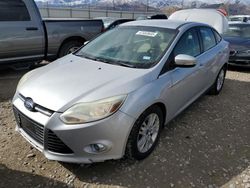 Salvage cars for sale at Magna, UT auction: 2012 Ford Focus SEL