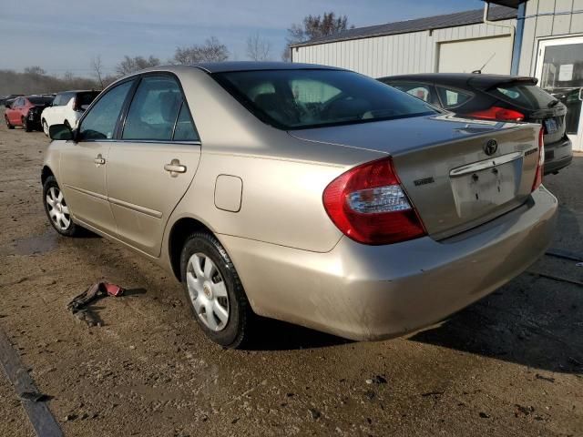 2002 Toyota Camry LE