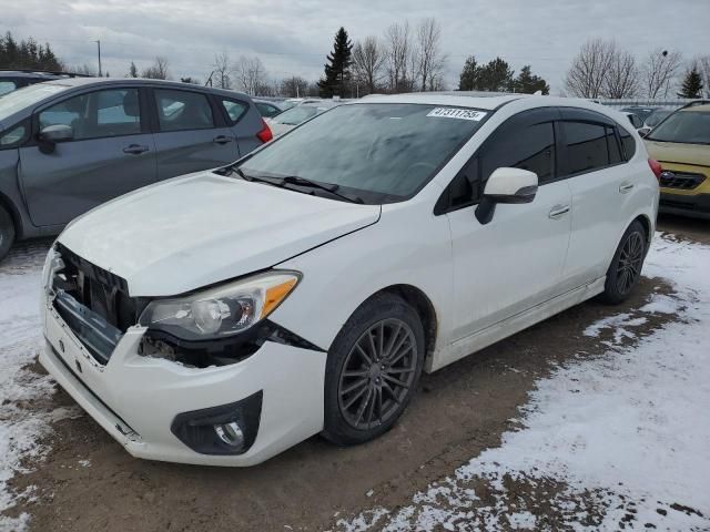 2013 Subaru Impreza Limited