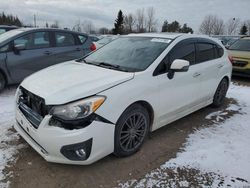 Salvage Cars with No Bids Yet For Sale at auction: 2013 Subaru Impreza Limited