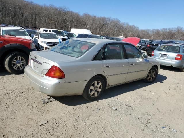 2001 Toyota Avalon XL