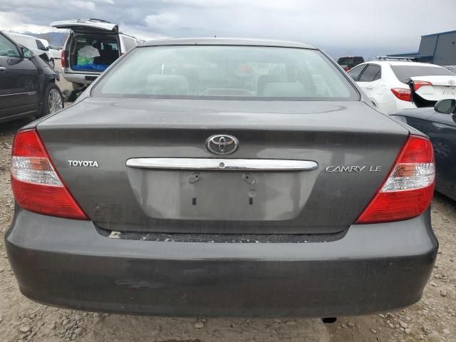 2004 Toyota Camry LE