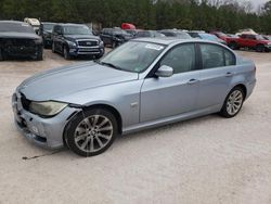 Salvage cars for sale at Charles City, VA auction: 2011 BMW 328 XI Sulev