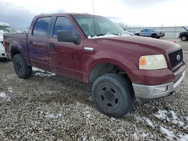 2005 Ford F150 Supercrew