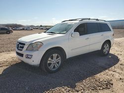 Mercedes-Benz salvage cars for sale: 2007 Mercedes-Benz GL 450 4matic