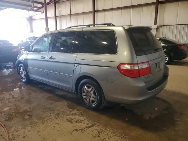 2007 Honda Odyssey EXL