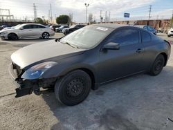 Nissan salvage cars for sale: 2009 Nissan Altima 2.5S