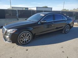 Salvage cars for sale at Orlando, FL auction: 2019 Mercedes-Benz S 560