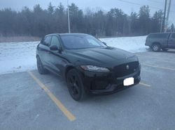 Salvage cars for sale at Bowmanville, ON auction: 2017 Jaguar F-PACE S