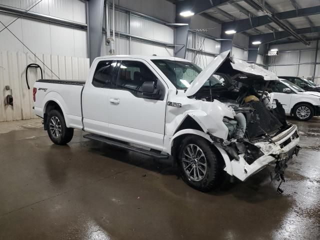 2018 Ford F150 Super Cab