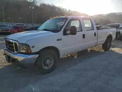 Salvage cars for sale from Copart Hurricane, WV: 2004 Ford F250 Super Duty