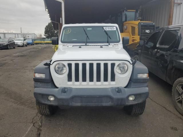 2019 Jeep Wrangler Unlimited Sport