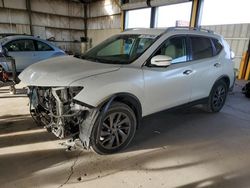 Salvage cars for sale at Phoenix, AZ auction: 2016 Nissan Rogue S