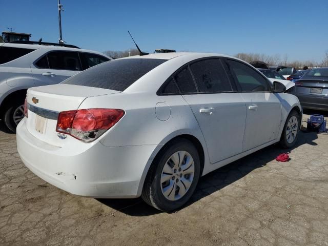 2013 Chevrolet Cruze LS