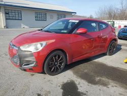 Salvage cars for sale at Grantville, PA auction: 2015 Hyundai Veloster