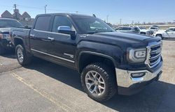 GMC Vehiculos salvage en venta: 2018 GMC Sierra K1500 SLT