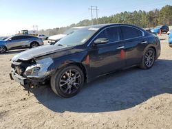 Salvage cars for sale at Greenwell Springs, LA auction: 2014 Nissan Maxima S