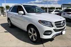 Salvage cars for sale at Rancho Cucamonga, CA auction: 2016 Mercedes-Benz GLE 350