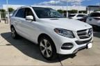 2016 Mercedes-Benz GLE 350