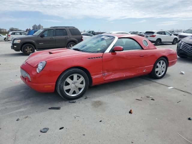 2002 Ford Thunderbird