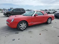 Salvage cars for sale at New Orleans, LA auction: 2002 Ford Thunderbird