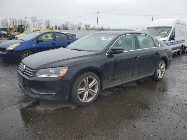 2014 Volkswagen Passat SE