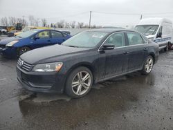 Volkswagen Vehiculos salvage en venta: 2014 Volkswagen Passat SE