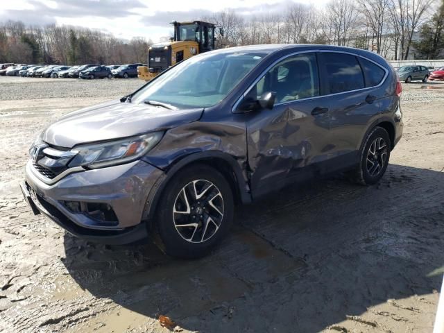 2016 Honda CR-V SE