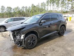 Salvage cars for sale at auction: 2023 Nissan Rogue SV