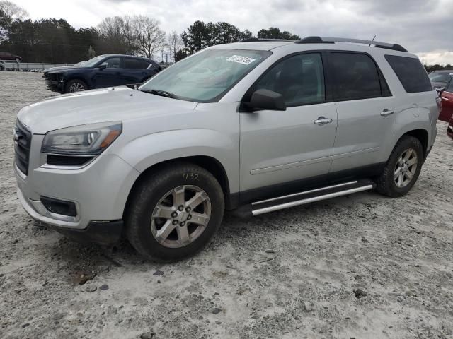 2014 GMC Acadia SLE