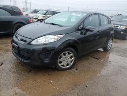 Ford Fiesta Vehiculos salvage en venta: 2013 Ford Fiesta SE