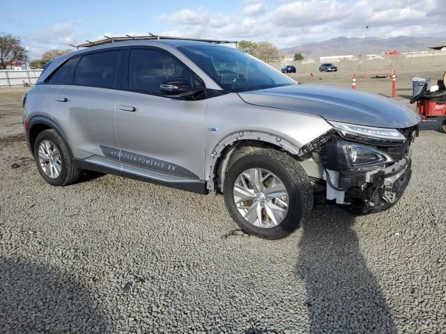 2022 Hyundai Nexo Blue