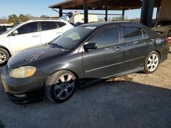 Salvage cars for sale at Tanner, AL auction: 2007 Toyota Corolla CE