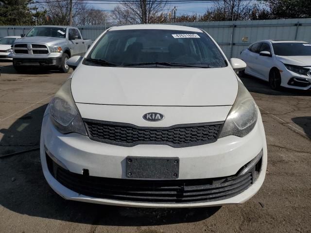 2016 KIA Rio LX