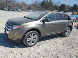 Salvage cars for sale at Madisonville, TN auction: 2013 Ford Edge Limited