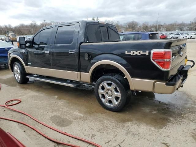 2014 Ford F150 Supercrew