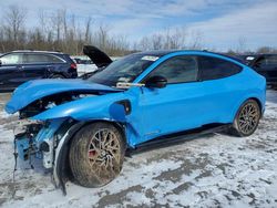 Salvage cars for sale at Leroy, NY auction: 2023 Ford Mustang MACH-E GT