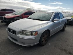 Salvage cars for sale at North Las Vegas, NV auction: 2006 Volvo S60 2.5T