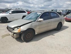 Carros salvage sin ofertas aún a la venta en subasta: 2002 Honda Civic EX