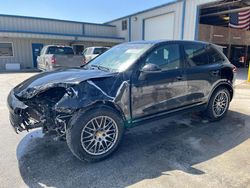 Porsche salvage cars for sale: 2017 Porsche Cayenne