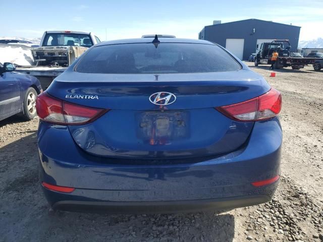 2015 Hyundai Elantra SE