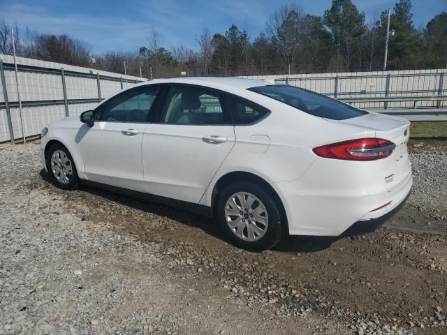 2020 Ford Fusion S