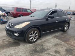 2008 Infiniti EX35 Base en venta en Sun Valley, CA