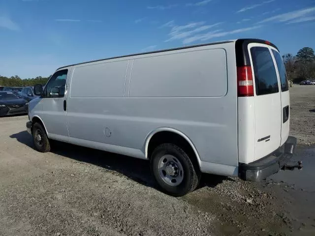 2012 Chevrolet Express G2500