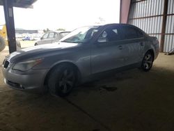 Salvage cars for sale at American Canyon, CA auction: 2004 BMW 530 I