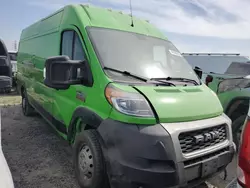 Salvage trucks for sale at Houston, TX auction: 2021 Dodge RAM Promaster 3500 3500 High