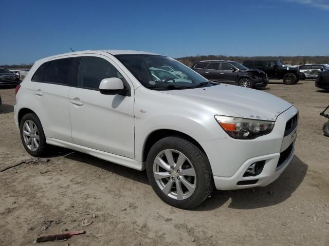 2012 Mitsubishi Outlander Sport SE