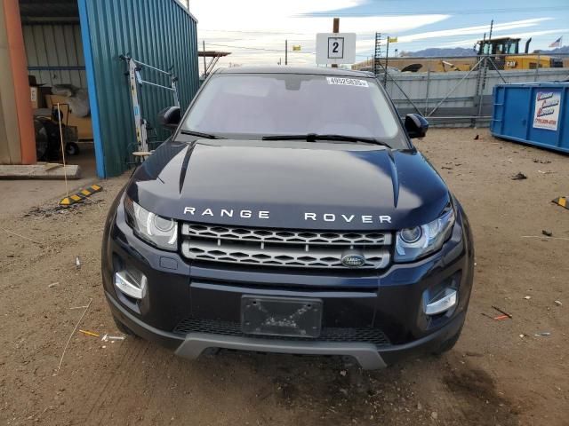 2015 Land Rover Range Rover Evoque Pure Plus